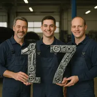 17 лет мы рядом!